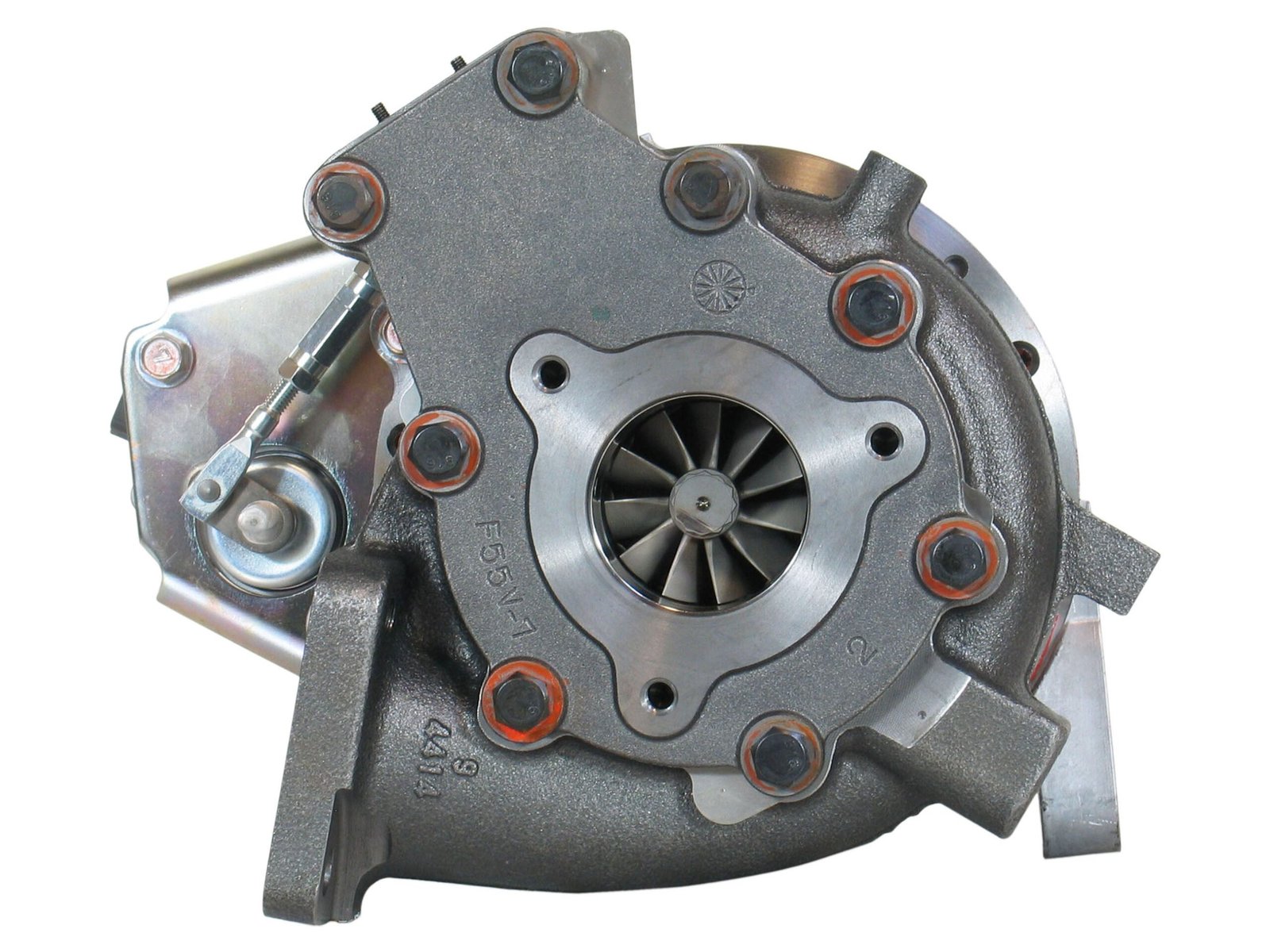 NEW OEM IHI RHF55V Turbo Isuzu NRR NQR NPR W5500 4HK1 5.2L Diesel VAA40026 VIGT - Image 2