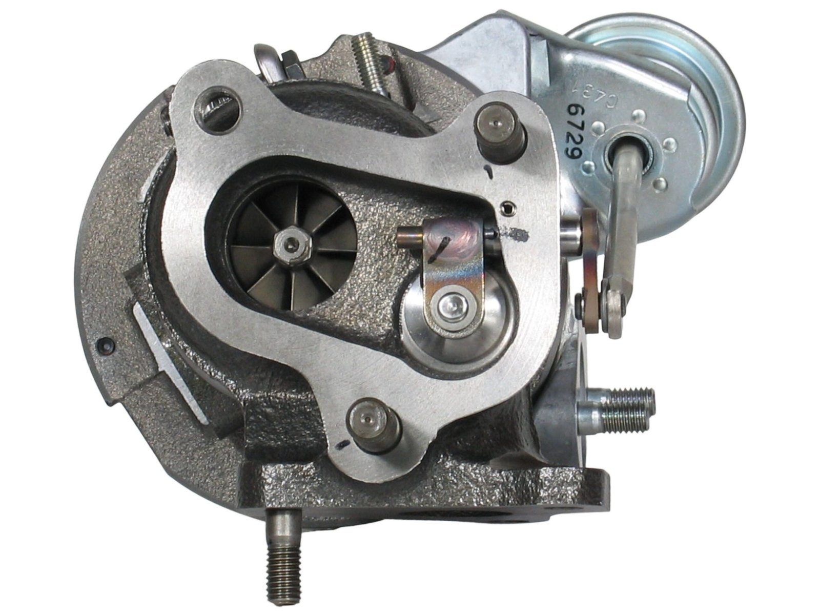 NEW OEM IHI RHF3 Turbo Daihatsu L950S L960S Briggs Stratton EF-RL VB410088 VQ38 - Image 2